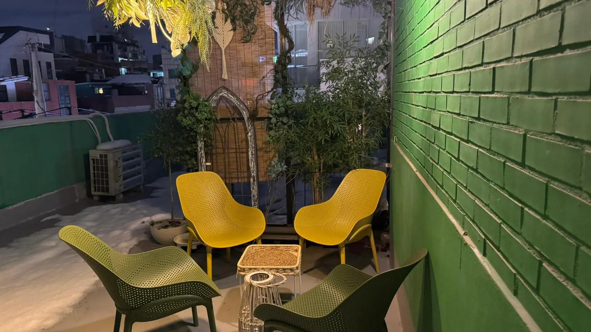 Mandarin Hongdae Daire Seul Güney Kore